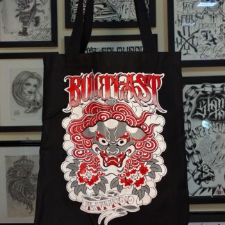 Ecobag Foo Dog by Madhu e Rodrigo Sete